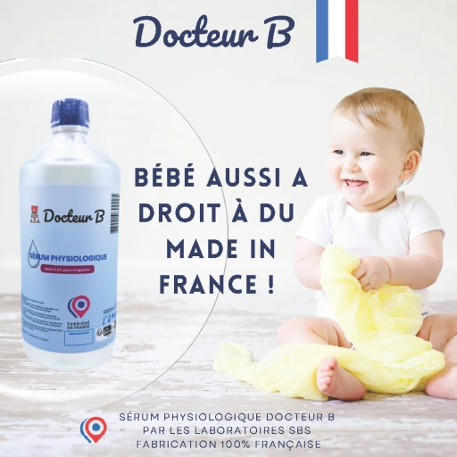 Interview de Benoit DE MONTESSUS : Contrer une aberration écologique (Docteur B, un sérum physiologique 100 % français pour protéger les tout-petits)